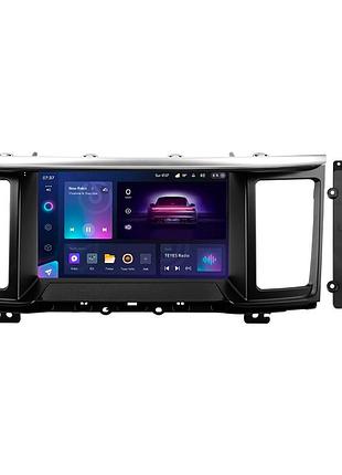 Штатна магнітола teyes cc3 2k 4+64 gb nissan pathfinder 4 r52 2012-2020 (f1) (d) 9"