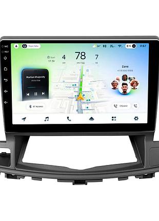 Штатна магнітола teyes cc4l 4+64 gb nissan teana j32 2008-2013 (b) 10"