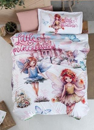Односпальный комплект first choice princess ранфорс