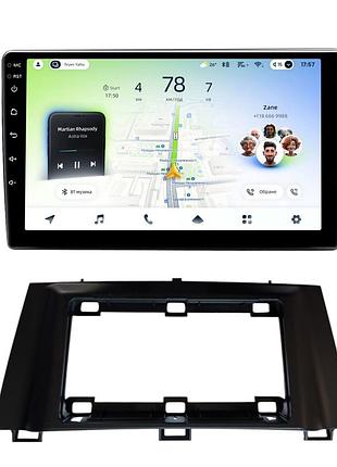 Штатна магнітола teyes cc4l 4+64 gb toyota solara 2004-2008 9"