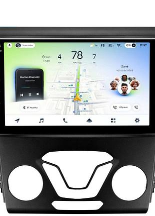 Штатна магнітола teyes cc4l 4+64 gb ford mondeo 5 (zyj) 2014-2019 9"