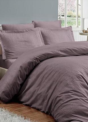 Двоспальний євро комплект first choice athena lilac жаккард