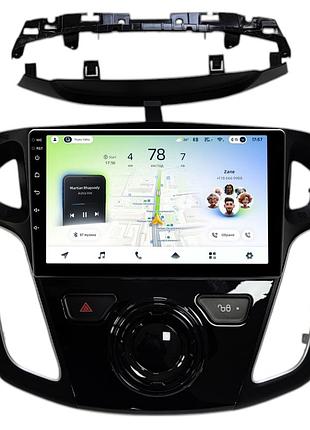 Штатна магнітола teyes cc4l 6+64 gb ford focus 3 2012-2019 9"