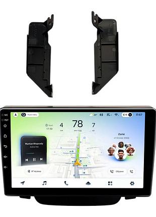 Штатна магнітола teyes cc4l 6+64 gb hyundai i30 2011-2017 black a-mod 9"