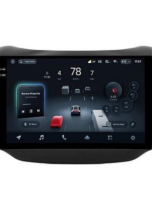 Штатна магнітола teyes cc4 pro 2k 8+128 gb chery tiggo 5 2014-2018 10"