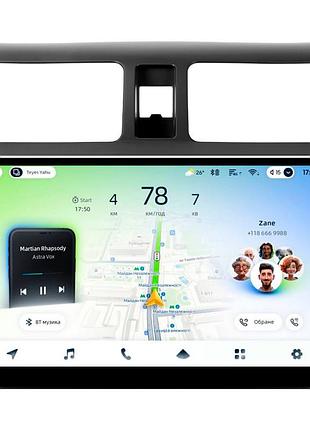 Штатна магнітола teyes cc4l 6+64 gb suzuki swift 3 2003-2010 10"