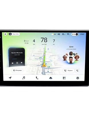 Штатна магнітола teyes cc4l 6+64 gb ford fiesta 2019+ 10"