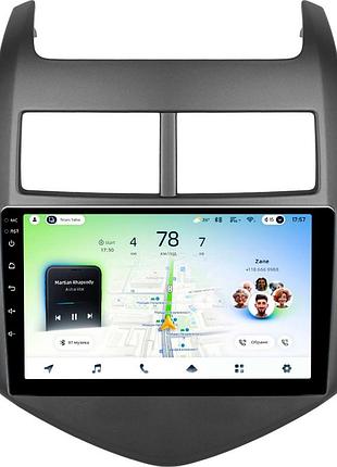 Штатна магнітола teyes cc4l 4+64 gb chevrolet aveo 2 2011-2015 9"