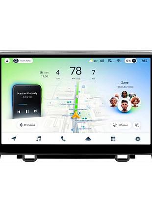 Штатна магнітола teyes cc4l 4+64 gb honda cr-v 5 rt rw 2017-2022 9"