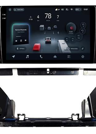 Штатная магнитола teyes cc4 pro 2k 12+256 gb skoda kamiq scoutline volkswagen polo 2021+ 10"