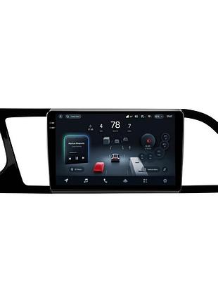 Штатная магнитола teyes cc4 pro 2k 12+256 gb seat leon 3 2012-2020 (f3) 9"