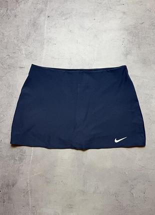 Спортивна міні спідниця шорти nike тенісна л розмір