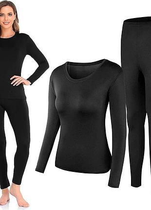 Комплект жіночої термобілизни bioactive (xs-3xl)