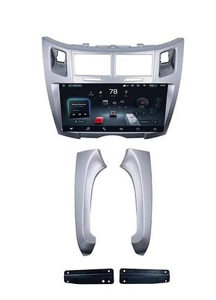 Штатна магнітола teyes cc4 pro 2k 12+256 gb toyota yaris/vitz 2005-2012 9"