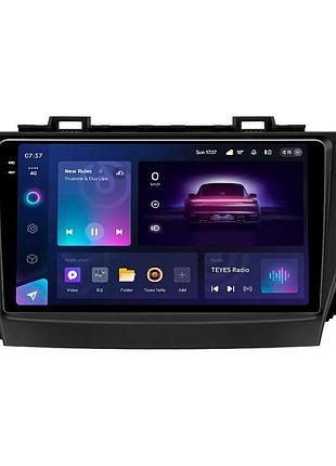 Штатна магнітола teyes cc3 2k 6+128 gb toyota prius plus / v / alpha 2012-2017 9"