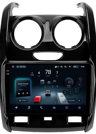 Штатная магнитола teyes cc4 pro 2k 8+128 gb renault duster 2015-2021 (f2) 9" (l1)
