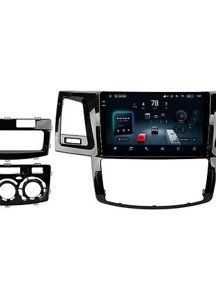 Штатна магнітола teyes cc4 pro 2k 12+256 gb toyota fortuner 1 an50 an60, hilux revo/vigo 2008-2014 (f1) 9"
