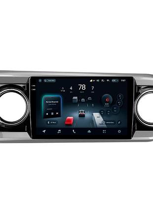 Штатна магнітола teyes cc4 pro 2k 8+128 gb toyota tacoma n300 2015-2023 (f2) 10"