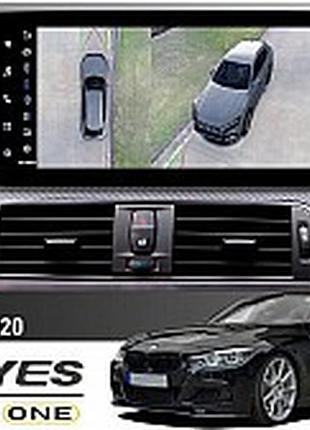 Штатная магнітола teyes lux one 6+128 gb 360° bmw 3-series 6 f30 f31 (nbt) 2011-2020 12.3" (l2и