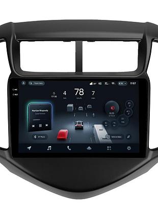 Штатна магнітола teyes cc4 pro 2k 12+256 gb chevrolet aveo 3 2016-2023 9"
