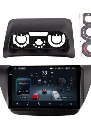 Штатная магнитола teyes cc4 pro 2k 12+256 gb mitsubishi lancer ix glx 2006-2010 black 9"