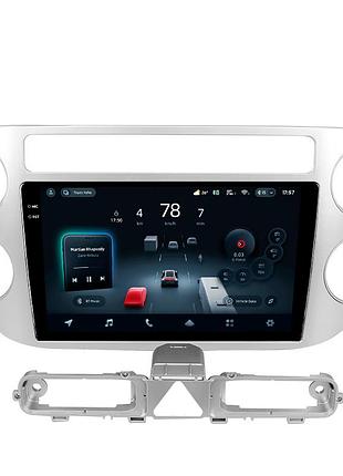 Штатна магнітола teyes cc4 pro 2k 12+256 gb volkswagen tiguan 1 nf 2006-2017 (f1) 9"