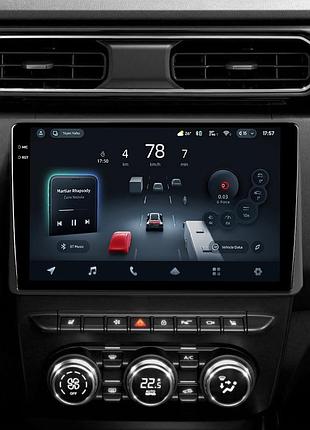 Штатная магнитола teyes cc4 2k 8+128 gb renault arkana 2019-2023 (f2) 10"