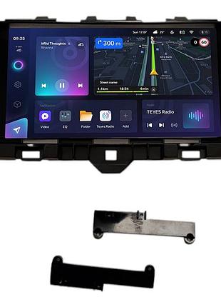Штатна магнітола teyes cc3l 4+32 gb honda crosstour 2009-2015 / accord 2008-2012 9"
