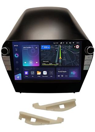 Штатна магнітола teyes cc3l 4+64 gb hyundai ix35/tucson 2010-2015 black 9"