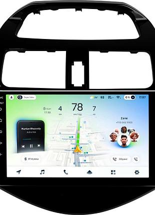 Штатна магнітола teyes cc4l 4+64 gb chevrolet spark m300 2009-2016 (f1) 9"