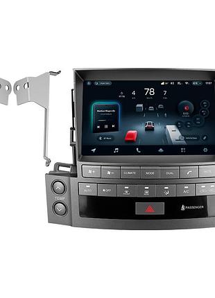 Штатная магнитола teyes cc4 2k 8+128 gb lexus lx570 j200 3 lll 2007-2015 (a) 9" (l3)
