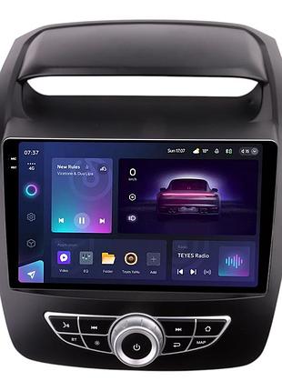 Штатна магнітола teyes cc3 2k 6+128 gb kia sorento 2 xm 2012-2020 9"