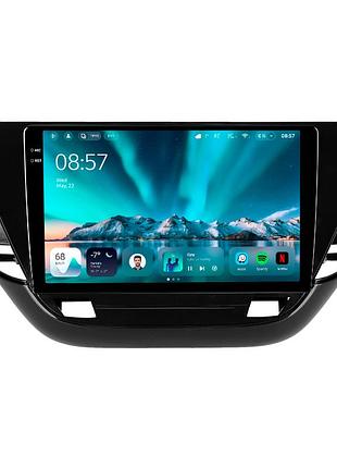 Штатная магнитола teyes cc4 2k 6+64 gb opel corsa f 2019-2023 9"