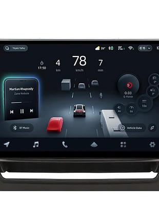 Штатна магнітола teyes cc4 2k 8+128 gb mitsubishi asx 2020+ black 10"