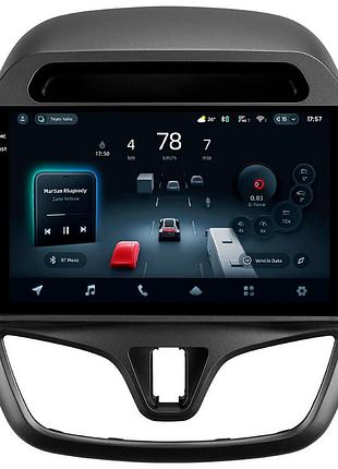 Штатная магнитола teyes cc4 2k pro 2k 8+128 gb chevrolet spark beat (f2) 2015-2018 9"