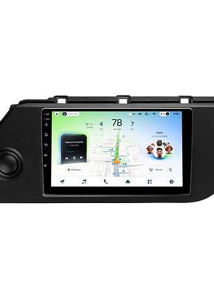 Штатна магнітола teyes cc4l 4+64 gb kia rio 4 fb 2020-2022 9"