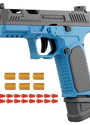 Игрушечный пластиковый автоматический пистолет sig17