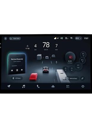 Штатна магнітола teyes cc4 pro 2k 12+256 gb bmw x5 e39 e53 1999-2006 (maximum equipment) 9"