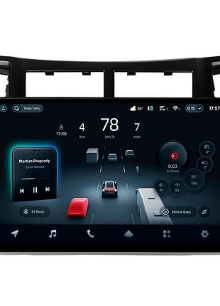 Штатная магнитола teyes cc4 pro 2k 12+256 gb toyota yaris xp90 2005-2012 (f1) 9"