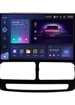 Штатна магнітола teyes cc3 2k 4+64 gb fiat doblo 2010-2015 opel combo 2011-2018 9"