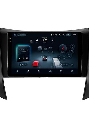 Штатна магнітола teyes cc4 2k 8+128 gb nissan navara d23 iv 4 2014-2021 (b) 9" (l1)