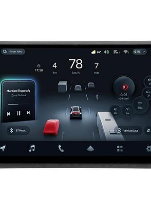 Штатна магнітола teyes cc4 pro 2k 8+128 gb renault master 2010-2019 opel movano 2 2010-2019 (f1) 10"