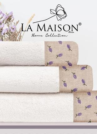 Подарочный набор полотенец с парфюмом la maison narin