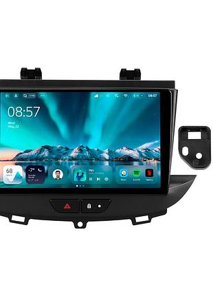 Штатна магнітола teyes cc4 2k 6+64 gb opel grandland x 2017-2023 astra k 2015-2021 9"