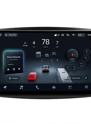 Штатная магнитола teyes cc4 pro 2k 8+128 gb mercedes benz smart fortwo 3 c453 a453 w453 2014-2020 9" (l1)