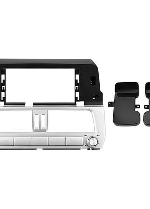Штатная магнитола teyes lux one 6+128 gb toyota land cruiser prado 150 2018-2020 12.3" (l3)