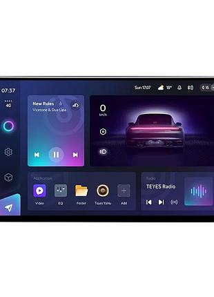 Універсальна штатна магнітола teyes cc3 2k 4+64 gb 9"