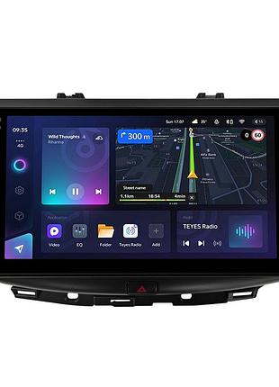 Штатна магнітола teyes cc3l 4+64 gb vauxhall/opel astra k 2016-2020 sedan 9"