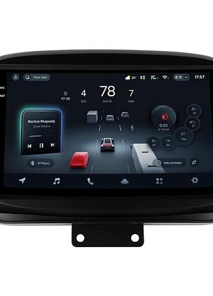 Штатная магнитола teyes cc4 2k 8+128 gb fiat uno 2014-2020 9" (l1)