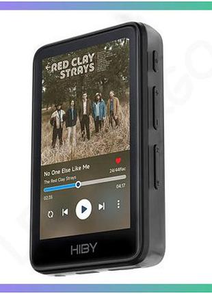 Аудіоплеєр hiby r1 чорний bluetooth 5.1 портативний музичний плеєр з ips екраном